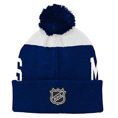  (Outerstuff Stretch Ark Knit Hat - Toronto Maple Leafs - Youth)