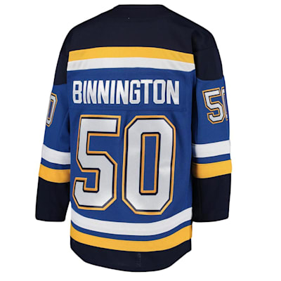 Youth blues hot sale hockey jerseys