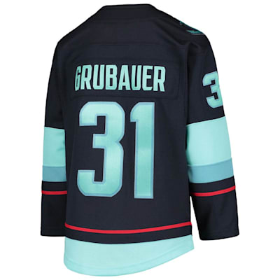 Outerstuff Seattle Kraken - Premier Home Jersey - Grubauer - Youth