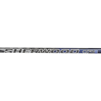  (Sher-Wood CODE TMP3 Grip Composite Hockey Stick - Intermediate)