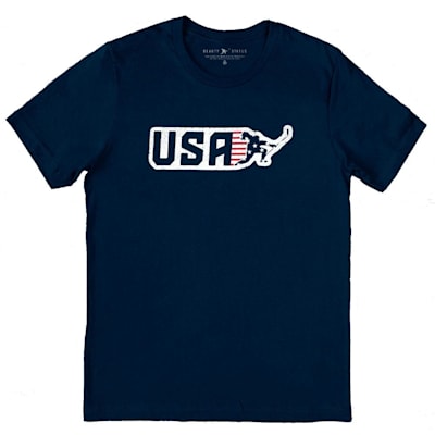  (Beauty Status Team USA Short Sleeve T-Shirt - Adult)