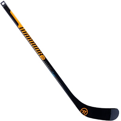  (Warrior QR5 Pro Mini Hockey Stick - Black/Orange)