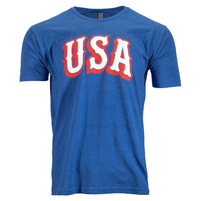  (Pure Hockey USA Short Sleeve Tee Shirt - Adult)