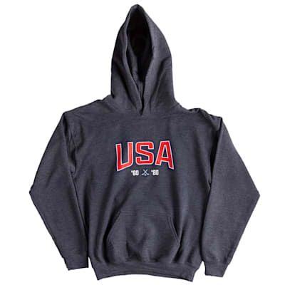  (Pure Hockey USA Heritage Hoodie - Youth)