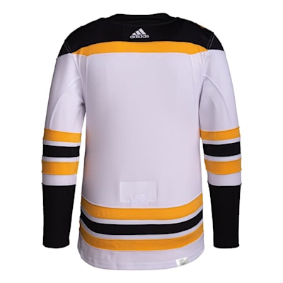 Austin Bruins Hockey Jersey Adult 2XL XXL Yellow Black White Minnesota NAHL  Mens