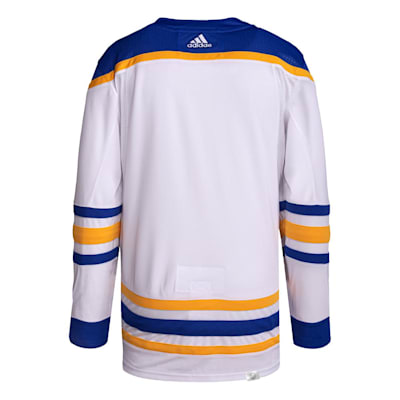 Monkeysports Buffalo Sabres Uncrested Adult Hockey Jersey in White Size Medium