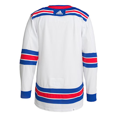 Adidas New York Rangers Authentic NHL Jersey Away Adult Pure Goalie Equipment