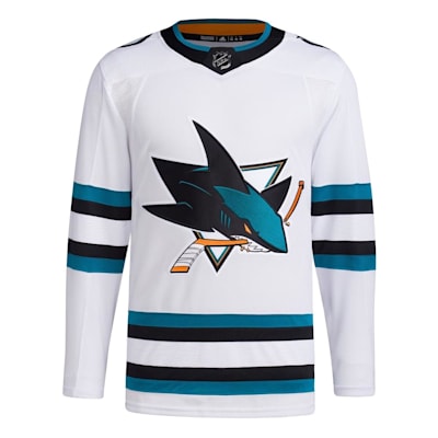  (Adidas San Jose Shark Authentic NHL Jersey - Away - Adult)