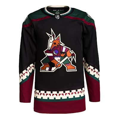 Custom Arizona Coyotes Hockey Jersey Name and Number CCM Vintage Black