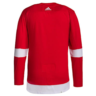 Adidas red wings jersey clearance