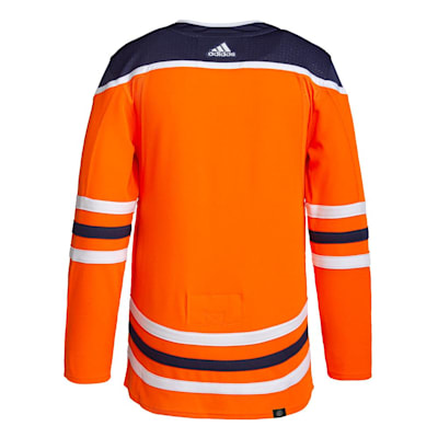  (Adidas Edmonton Oilers Authentic NHL Jersey - Home - Adult)