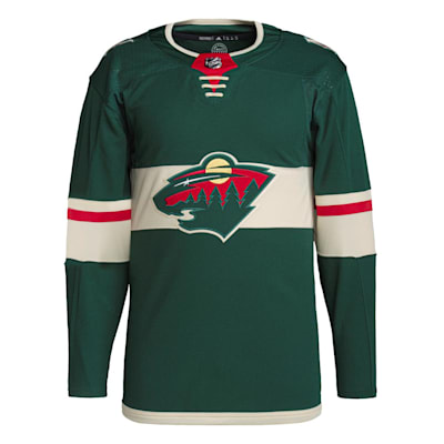  Minnesota Wild Adidas NHL Men's Climalite Authentic Team  Hockey Jersey : Sports & Outdoors