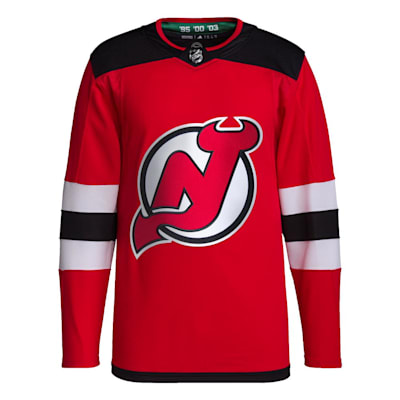  (Adidas New Jersey Devils Authentic NHL Jersey - Home - Adult)