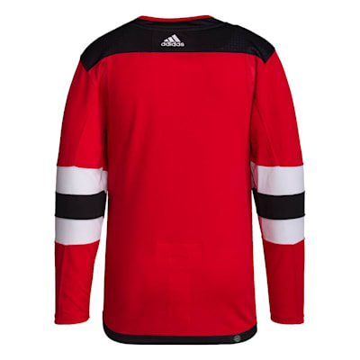  (Adidas New Jersey Devils Authentic Primegreen NHL Jersey - Home - Adult)