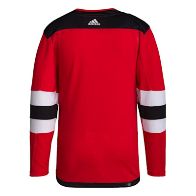 Adidas New Jersey Devils Authentic Primegreen NHL Jersey - Home - Adult