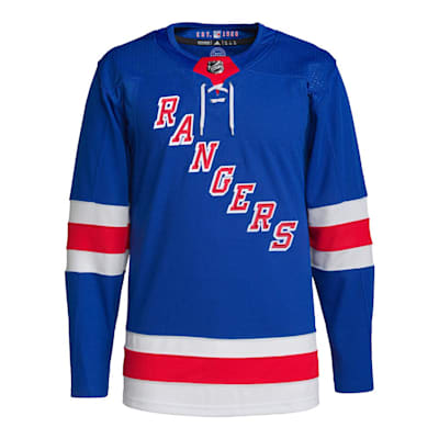  (Adidas New York Rangers Authentic NHL Jersey - Home - Adult)