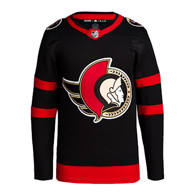 Ottawa Senators Adidas Primegreen Authentic Home NHL Hockey Jersey-50 - M