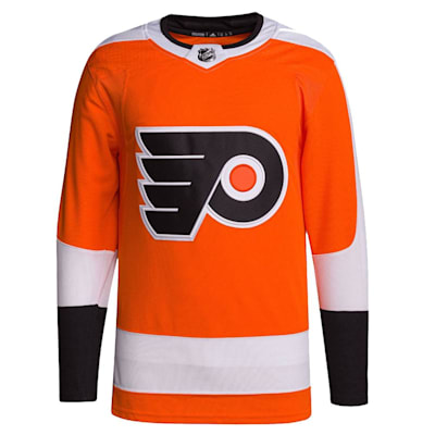 ANY NAME AND NUMBER PHILADELPHIA FLYERS HOME AUTHENTIC ADIDAS NHL