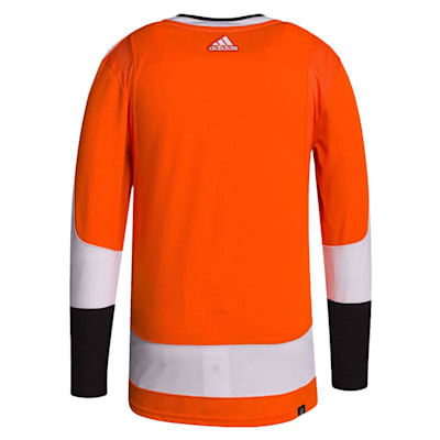 Men's Philadelphia Flyers adidas Orange/Black Reverse Retro Pullover Hoodie