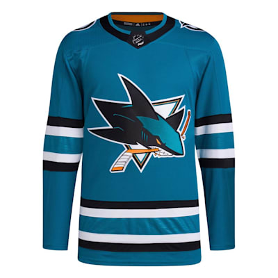 Adidas San Jose Shark Authentic NHL Jersey Home Adult Pure Hockey Equipment