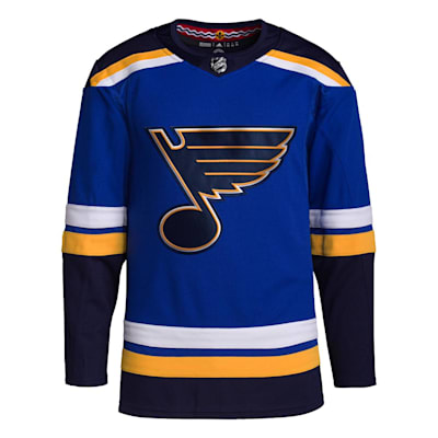  (Adidas St. Louis Blues Authentic NHL Jersey - Home - Adult)