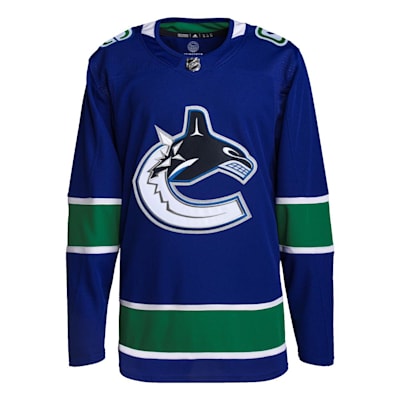 Vancouver Canucks Adidas Primegreen Authentic Home NHL Hockey Jersey - S