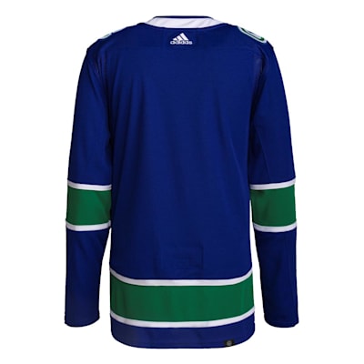  (Adidas Vancouver Canuck Authentic NHL Jersey - Home - Adult)