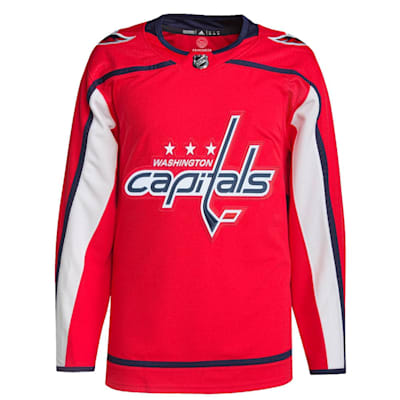 adidas Washington Capitals Primegreen Authentic Alternate Men's Jersey  (50/Medium) Navy