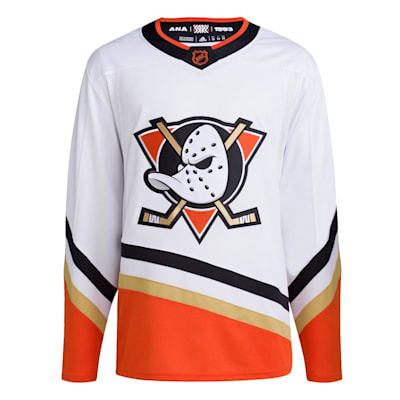 Adidas Reverse Retro 2.0 Authentic Hockey Jersey Anaheim Ducks