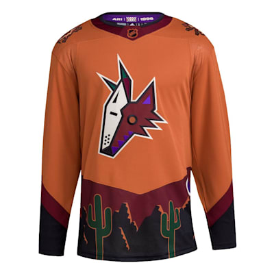 Adidas Reverse Retro 2.0 Authentic Hockey Jersey Arizona Coyotes