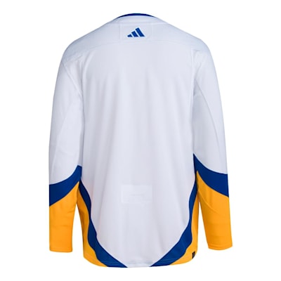 Sabres' new white Reverse Retro jersey features 'goat head' on