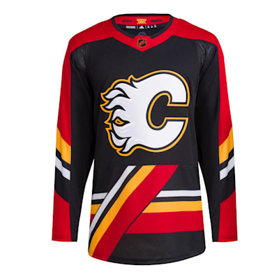 Calgary Flames adidas Vintage Pro Jersey - NHL Unsigned