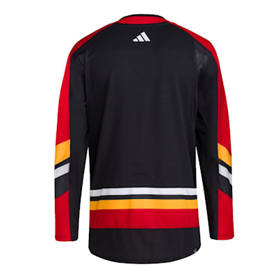 Adidas Calgary Flames Reverse Retro 2.0 Jersey Black 50