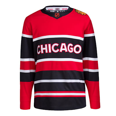 Blackhawks Reverse Retro Authentic Jersey by Adidas