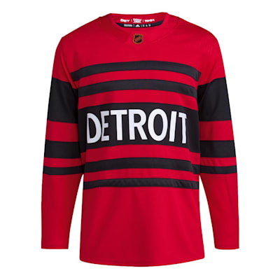  (Adidas Reverse Retro 2.0 Authentic Hockey Jersey - Detroit Red Wings - Adult)
