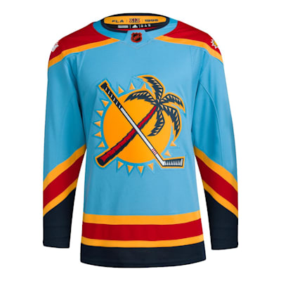 Panthers Authentic Reverse Retro Wordmark Jersey