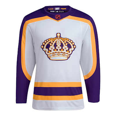 Adidas Reverse Retro 2.0 Authentic Hockey Jersey - Los Angeles Kings -  Adult