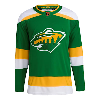 Adidas Reverse Retro 2.0 Authentic Hockey Jersey - Minnesota Wild ...