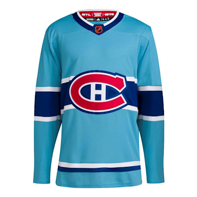 reverse retro montreal canadiens blue jersey