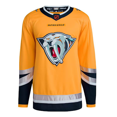 Adidas Reverse Retro 2.0 Authentic Hockey Jersey Nashville