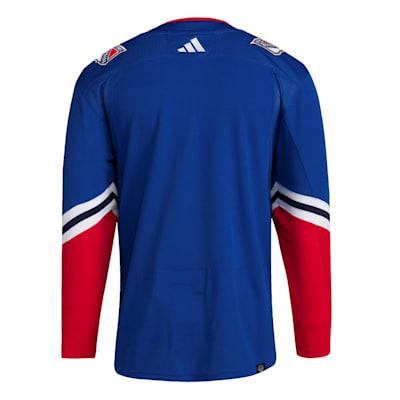 ANY NAME AND NUMBER NEW YORK RANGERS HOME OR AWAY AUTHENTIC ADIDAS