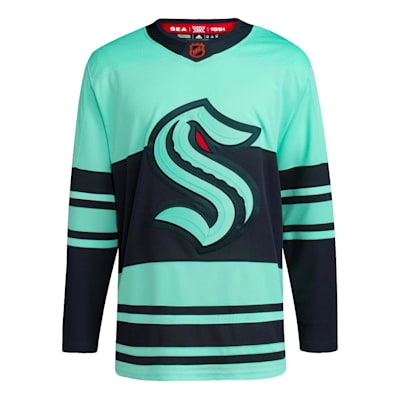 A first look at the Seattle Kraken's new jerseys