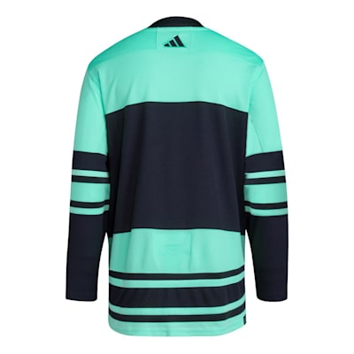 Customizable Seattle Kraken Adidas 2022 Primegreen Reverse Retro Authentic  NHL Hockey Jersey