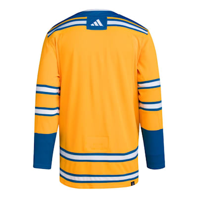  (Adidas Reverse Retro 2.0 Authentic Hockey Jersey - St. Louis Blues - Adult)