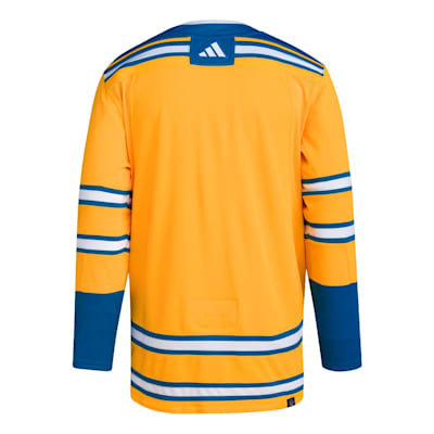 Retro hot sale blues jersey