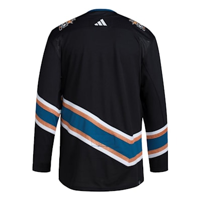 Men's adidas White Anaheim Ducks Reverse Retro 2.0 Authentic Blank Jersey