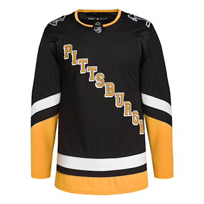 Adidas Pittsburgh Penguins Authentic NHL Jersey - Home [Adult]