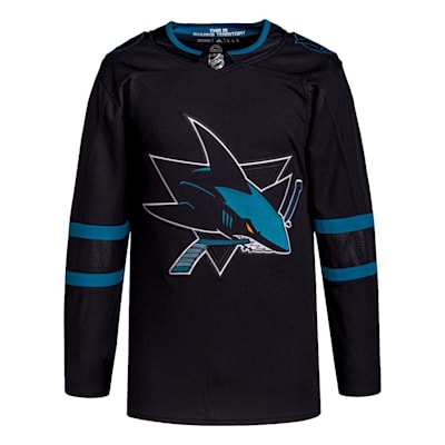 Customizable San Jose Sharks 2022 Adidas Primegreen Authentic NHL Hockey Jersey - Home / XXXL/60