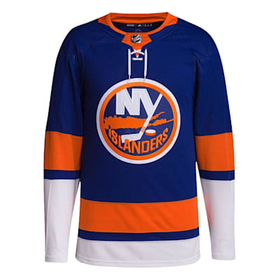 Customizable New York Islanders Adidas Primegreen Authentic NHL Hockey Jersey