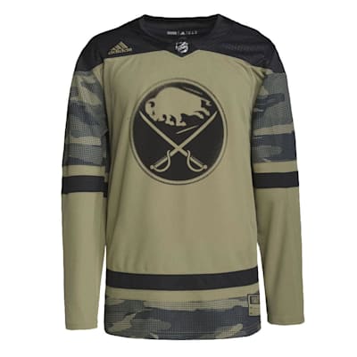 sabres practice jersey